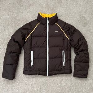 Vintage Le Tigre Puffer Jacket - Duck Down & Waterfowl Feathers (Medium)